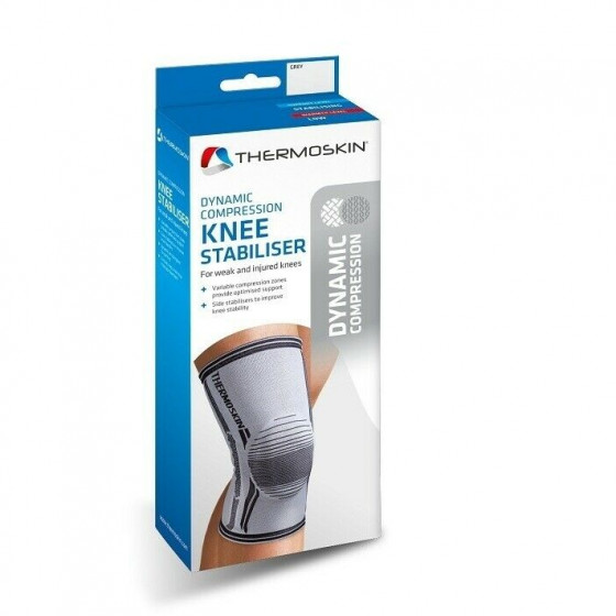 Thermoskin Dynamic Compression Knee Stabilizer Large