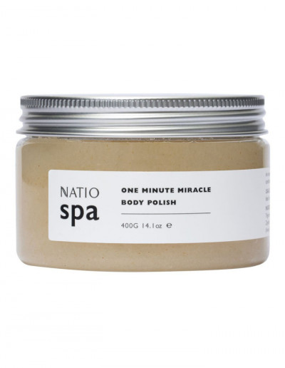 Natio Spa One Minute Miracle Body Polish - 400g