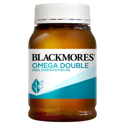 Blackmores Omega Double High Strength Fish Oil