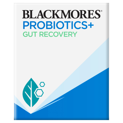 Blackmores Probiotics+ Gut Recovery 14 Capsules