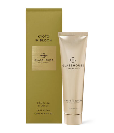 GLASSHOUSE FRAGRANCES Kyoto In Bloom 100mL Hand Cream