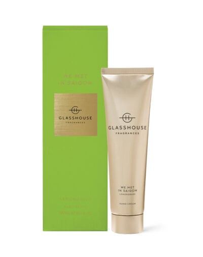GLASSHOUSE FRAGRANCES We Met In Saigon 100mL Hand Cream