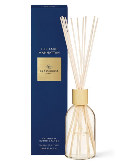 GLASSHOUSE FRAGRANCES I'll Take Manhattan Fragrance Diffuser 250ml