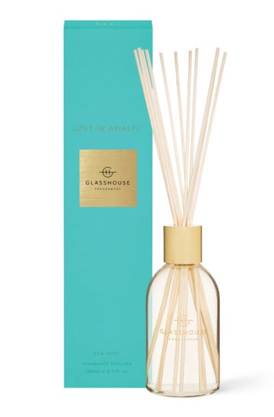 GLASSHOUSE FRAGRANCES Lost In Amalfi Fragrance Diffuser 250ml