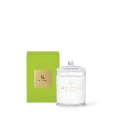 GLASSHOUSE FRAGRANCES We Met In Saigon 380g Triple Scented Soy Candle