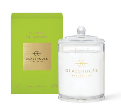 GLASSHOUSE FRAGRANCES We Met In Saigon 380g Triple Scented Soy Candle