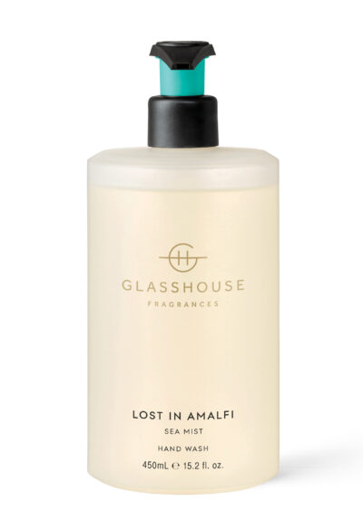 GLASSHOUSE FRAGRANCES Lost In Amalfi 450mL Hand Wash