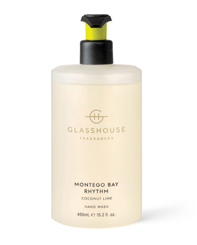 GLASSHOUSE FRAGRANCES Montego Bay Rhythm 450mL Hand Wash