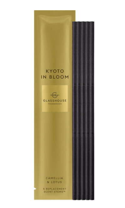 GLASSHOUSE FRAGRANCES Kyoto In Bloom Replacement Scent Stems™