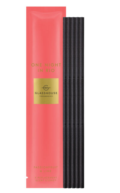 GLASSHOUSE FRAGRANCES One Night In Rio Replacement Scent Stems™