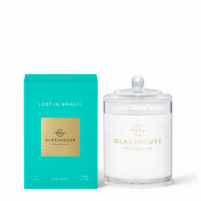 Glasshouse Fragrances Candle Lost In Amalfi - 380g