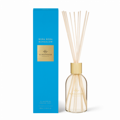 Glasshouse Fragrances Diffuser Bora Bora Bungalow - 250ml
