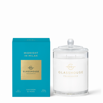 Glasshouse Fragrances Midnight In Milan Candle - 380g