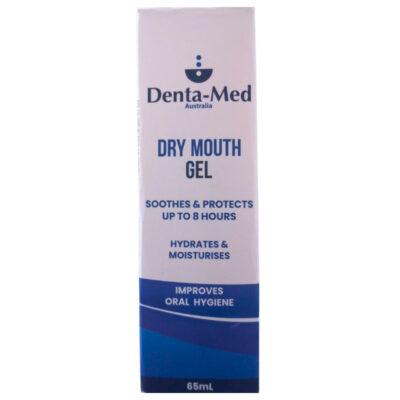 Denta-Med Dry Mouth Gel - 65ml Tube