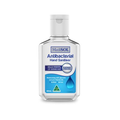 Medisol Antibacterial Hand Sanitiser 60mL