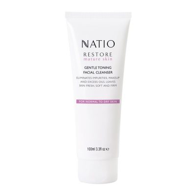 Natio Restore Gentle Toning Facial Cleanser