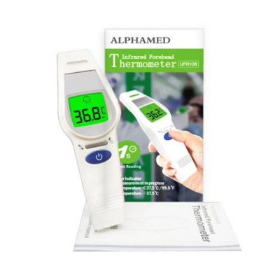 Alphamed Infrared Non-Contact Forehead Thermometer