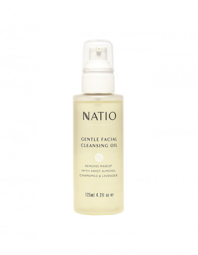 Natio Gentle Facial Cleansing Oil -125ml