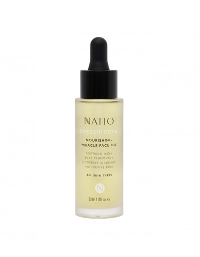 Natio Nourishing Miracle Face Oil - 30ml