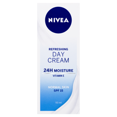 Nivea Refreshing Day Cream Normal Skin - 50ml