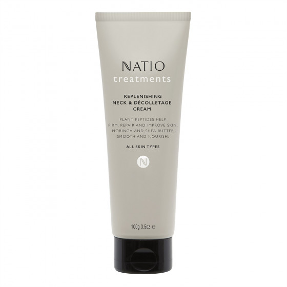 Natio Replenishing Neck & Decolettage Cream - 100g