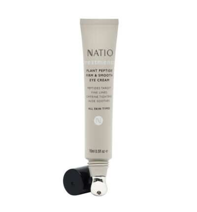 Natio Plant Peptide Firm & Smooth Eye Cream - 16ml