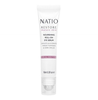 Natio Restore Nourishing Roll-On Eye Serum - 16ml