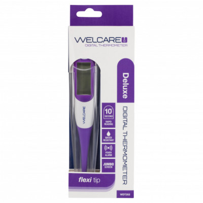 Welcare Digital Thermometer Deluxe