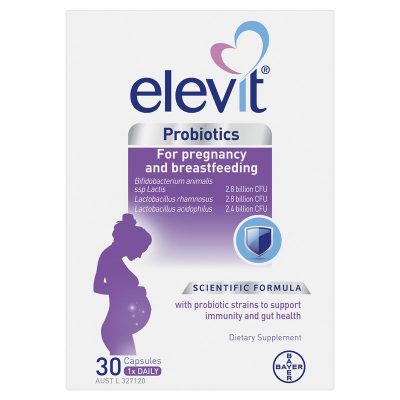Elevit Probiotics For Pregnancy and Breastfeeding capsules 30
