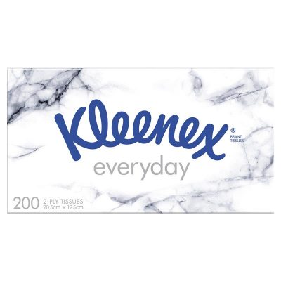 Kleenex Everyday Facial Tissues 200 Pack