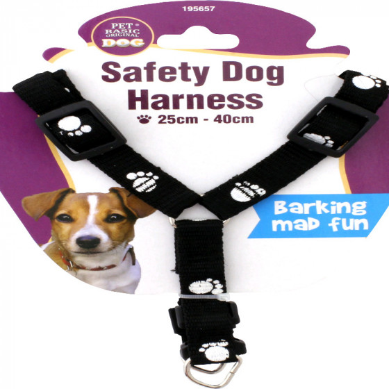 Pet Basic Safety Dog Harness 25 - 40 cm