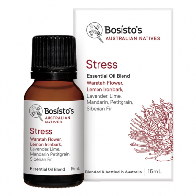 Bosisto's Australian Natives Stress Oil 15ml