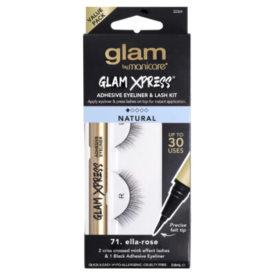 Glam by Manicare 71. Ella-Rose Glam Xpress® Adhesive Eyeliner & Lash Kit
