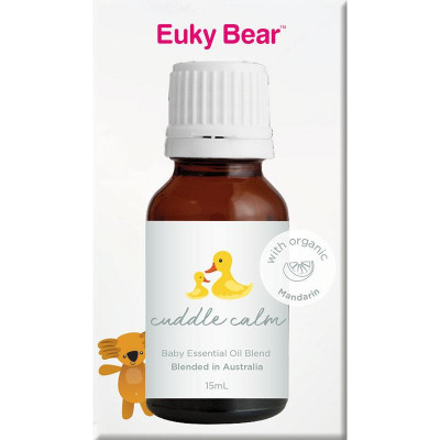 Euky Bear Cuddle Calm Baby Essential Oil Blend - 15ml