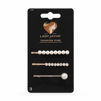 Lady Jayne Pro Fashion Pins 3 Pack