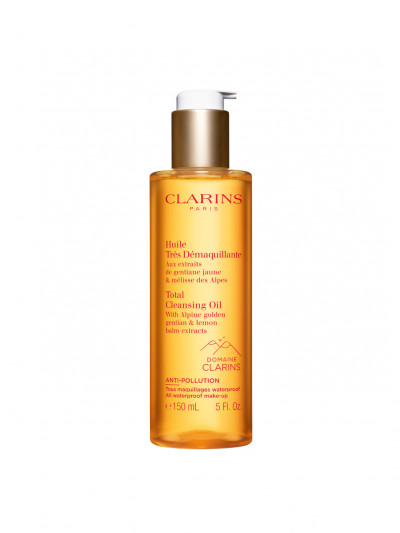 Clarins Total Cleansing Oil - All Skin Types 150ml
