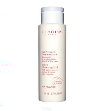 Clarins Velvet Cleansing Milk All Skin Types 200mL