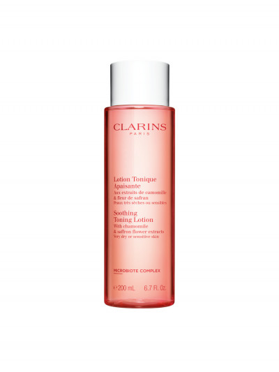 Clarins Soothing Toning Lotion - Very Dry or Sensitive Skin 200ml