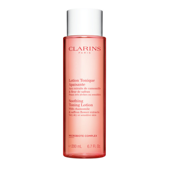 Clarins Soothing Toning Lotion - Very Dry or Sensitive Skin 200ml
