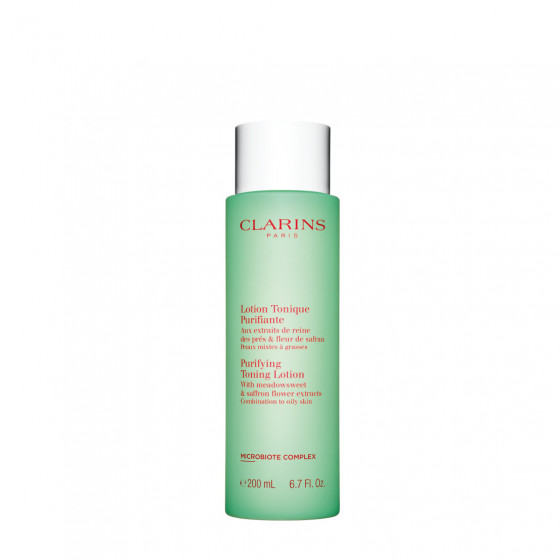 Clarins Purifying Toning Lotion - Combination to Oily Skin 200ml