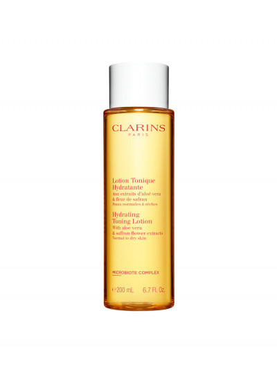 Clarins Hydrating Toning Lotion - Normal to Dry Skin 200ml
