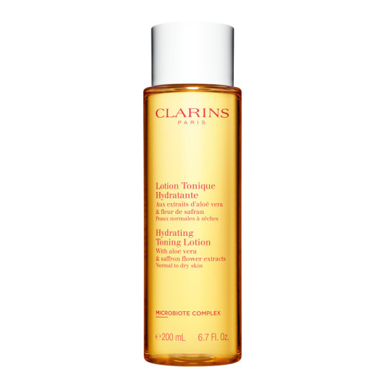 Clarins Hydrating Toning Lotion - Normal to Dry Skin 200ml