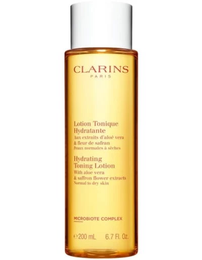 Clarins Hydrating Toning Lotion – Normal to Dry Skin 200ml