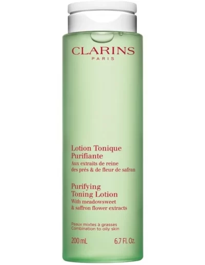 Clarins Purifying Toning Lotion – Combination to Oily Skin 200ml