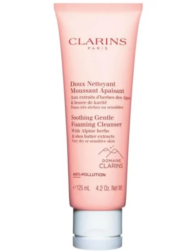 Clarins Soothing Gentle Foaming Cleanser
