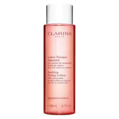 Clarins Soothing Toning Lotion – Very Dry or Sensitive Skin 200ml