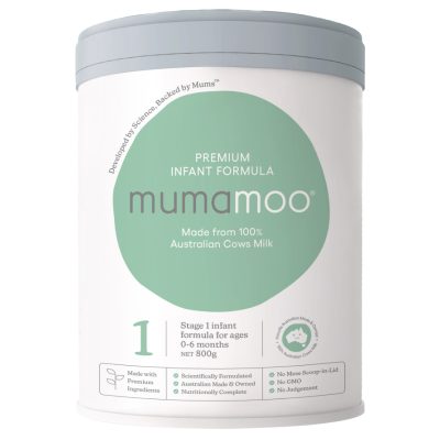 Mumamoo Stage 1 Premium Infant Formula 800g