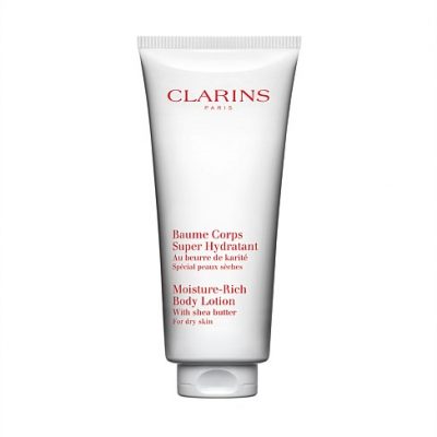 Clarins moisture rich body lotion