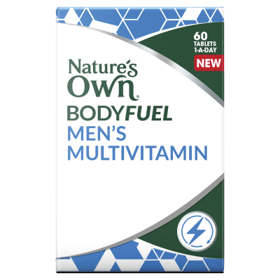 Natures Own Bodyfuel Men's Multivitamin - 60 Tablets