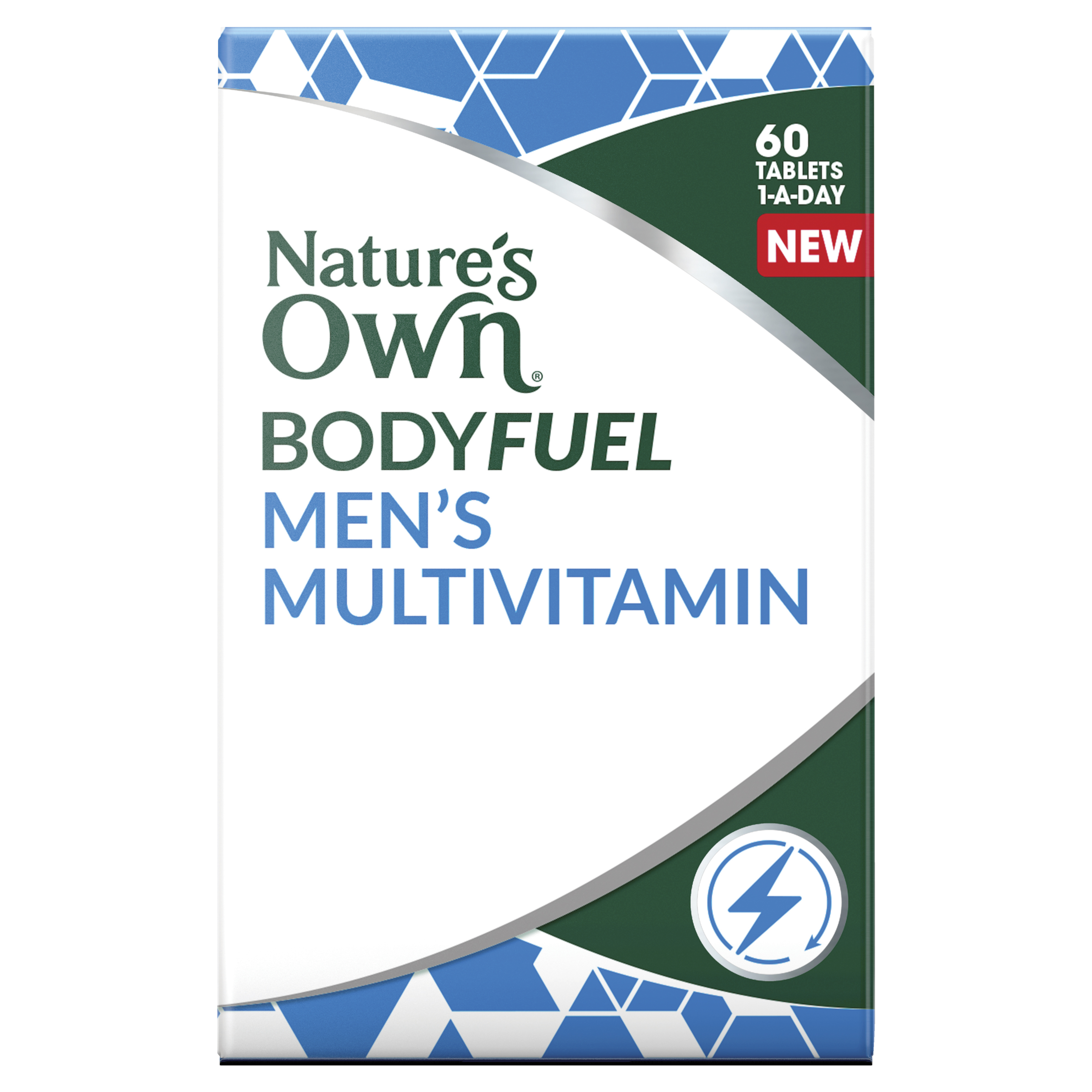 Natures Own Bodyfuel Men s Multivitamin 60 Tablets National